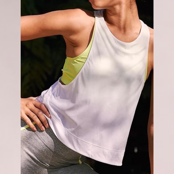 Free People Rise Run Tank Workout - Picture 4 of 7